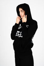 Carica l&#39;immagine nel visualizzatore di Gallery, HOODIE NERA ALWAYS TIRED
