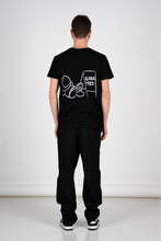 Carica l&#39;immagine nel visualizzatore di Gallery, T-SHIRT NERA ALWAYS TIRED (REGULAR)
