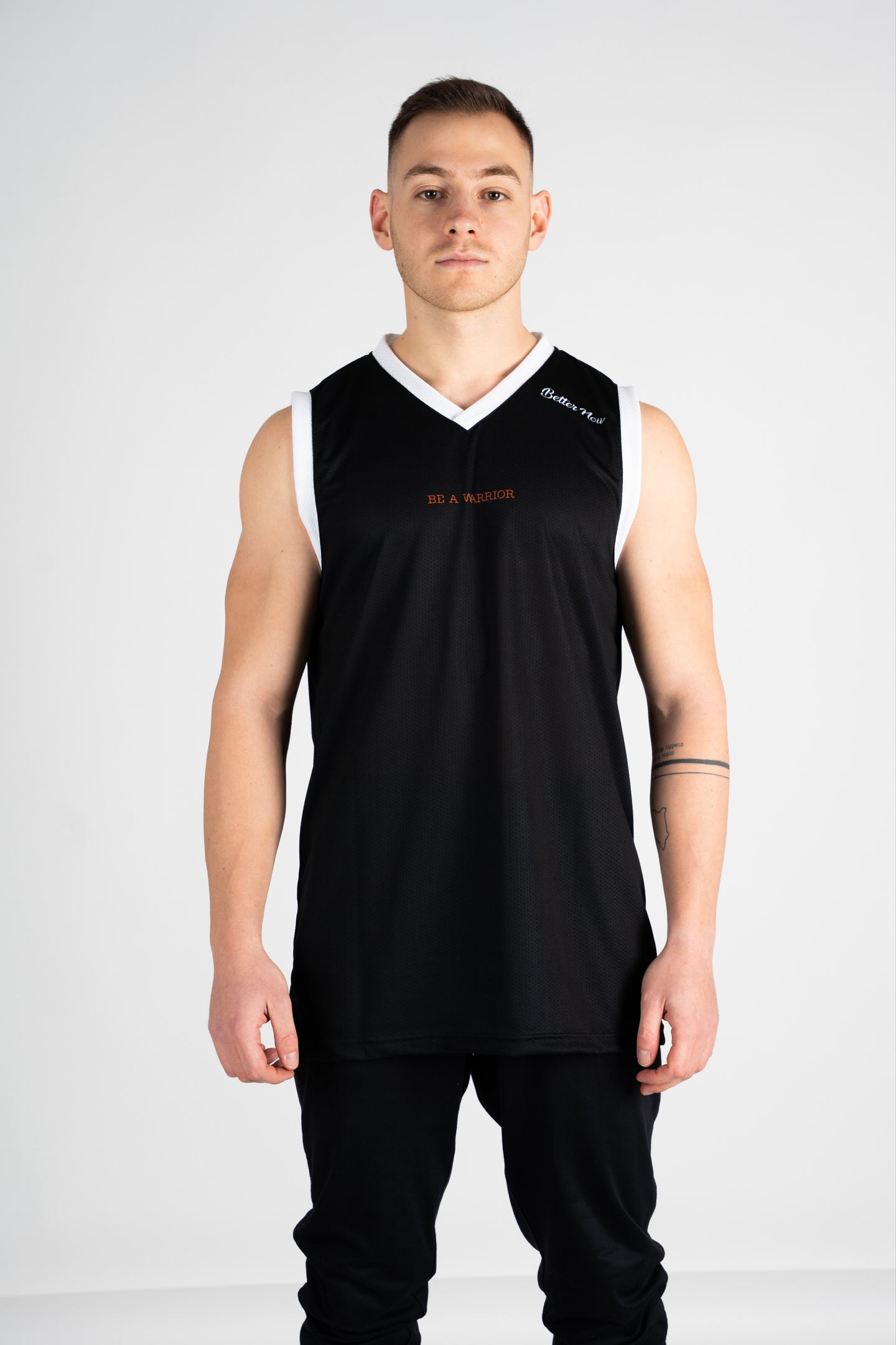 TANK TOP UOMO NERA