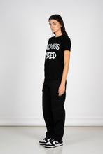 Carica l&#39;immagine nel visualizzatore di Gallery, T-SHIRT NERA ALWAYS TIRED (REGULAR)
