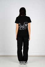 Carica l&#39;immagine nel visualizzatore di Gallery, T-SHIRT NERA ALWAYS TIRED (REGULAR)
