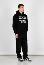 Carica l&#39;immagine nel visualizzatore di Gallery, HOODIE NERA ALWAYS TIRED
