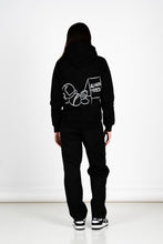 Carica l&#39;immagine nel visualizzatore di Gallery, HOODIE NERA ALWAYS TIRED
