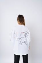 Carica l&#39;immagine nel visualizzatore di Gallery, T-SHIRT BIANCA SUSHI
