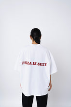 Carica l&#39;immagine nel visualizzatore di Gallery, T-SHIRT BIANCA PIZZA
