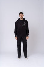 Carica l&#39;immagine nel visualizzatore di Gallery, HOODIE NERA JUMP
