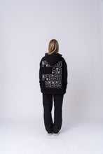 Carica l&#39;immagine nel visualizzatore di Gallery, HOODIE NERA JUMP
